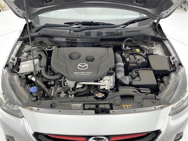 デミオ 衝突軽減ブレーキ クルーズコントロール 純正メモリナビ バックカメラ アイドリングストップ ETC ドラレコ スマートキー LEDヘッドライト 純正フロアマット W+サイド+カーテンエアバッグ(41枚目)