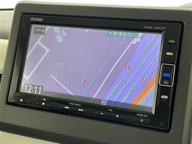 N-BOX G・EXホンダセンシング 純正ナビ AM/FM/CD/DVD/BT/USB フルセグTV レーダークルーズコントロール レーンキープアシスト 衝突被害軽減ブレーキ 両側パワスラ LEDヘッドライト ビルトインETC(5枚目)