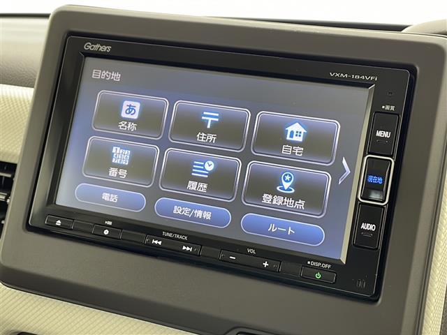 N-BOX G・EXホンダセンシング 純正ナビ AM/FM/CD/DVD/BT/USB フルセグTV レーダークルーズコントロール レーンキープアシスト 衝突被害軽減ブレーキ 両側パワスラ LEDヘッドライト ビルトインETC(6枚目)