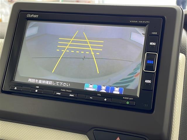 N-BOX G・EXホンダセンシング 純正ナビ AM/FM/CD/DVD/BT/USB フルセグTV レーダークルーズコントロール レーンキープアシスト 衝突被害軽減ブレーキ 両側パワスラ LEDヘッドライト ビルトインETC(7枚目)