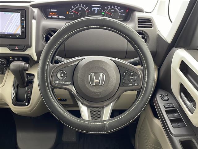 N-BOX G・EXホンダセンシング 純正ナビ AM/FM/CD/DVD/BT/USB フルセグTV レーダークルーズコントロール レーンキープアシスト 衝突被害軽減ブレーキ 両側パワスラ LEDヘッドライト ビルトインETC(8枚目)