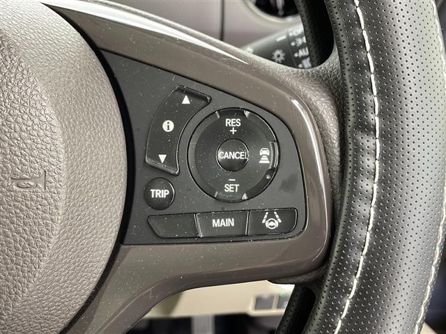 N-BOX G・EXホンダセンシング 純正ナビ AM/FM/CD/DVD/BT/USB フルセグTV レーダークルーズコントロール レーンキープアシスト 衝突被害軽減ブレーキ 両側パワスラ LEDヘッドライト ビルトインETC(12枚目)