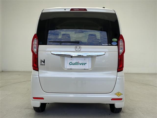 N-BOX G・EXホンダセンシング 純正ナビ AM/FM/CD/DVD/BT/USB フルセグTV レーダークルーズコントロール レーンキープアシスト 衝突被害軽減ブレーキ 両側パワスラ LEDヘッドライト ビルトインETC(33枚目)