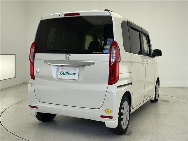 N-BOX G・EXホンダセンシング 純正ナビ AM/FM/CD/DVD/BT/USB フルセグTV レーダークルーズコントロール レーンキープアシスト 衝突被害軽減ブレーキ 両側パワスラ LEDヘッドライト ビルトインETC(35枚目)