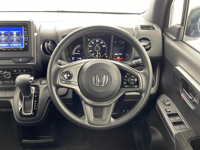 N-WGNカスタム L 衝突軽減ブレーキ レーンキープアシスト レーダークルーズコントロール コーナーセンサー LEDヘッドライト オートライトハイビーム 純正ナビ 社外前後ドライブレコーダー 純正ETC 純正アルミホイール(7枚目)