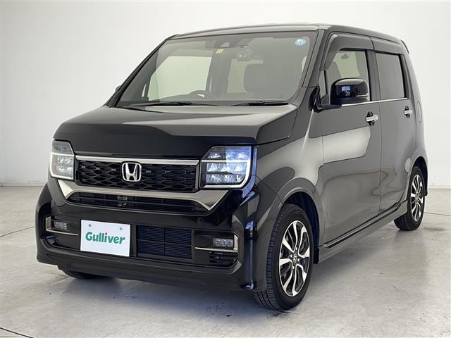 N-WGNカスタム L 衝突軽減ブレーキ レーンキープアシスト レーダークルーズコントロール コーナーセンサー LEDヘッドライト オートライトハイビーム 純正ナビ 社外前後ドライブレコーダー 純正ETC 純正アルミホイール(32枚目)