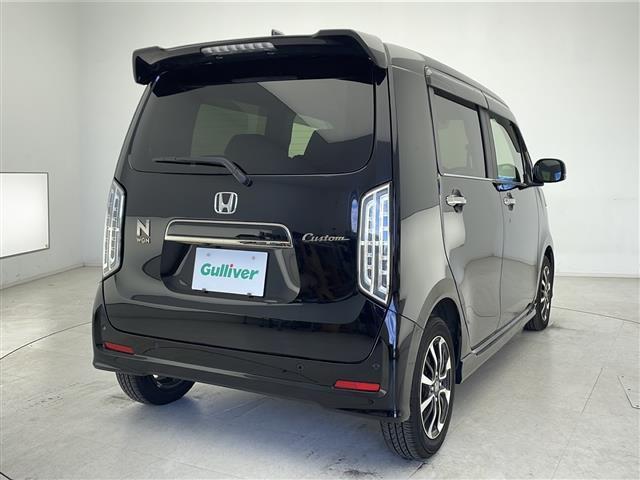 N-WGNカスタム L 衝突軽減ブレーキ レーンキープアシスト レーダークルーズコントロール コーナーセンサー LEDヘッドライト オートライトハイビーム 純正ナビ 社外前後ドライブレコーダー 純正ETC 純正アルミホイール(33枚目)