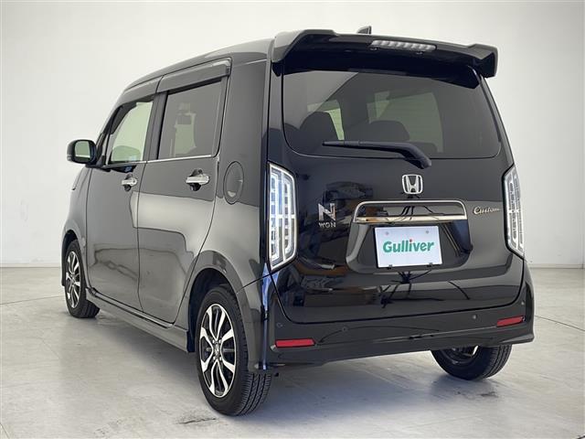 N-WGNカスタム L 衝突軽減ブレーキ レーンキープアシスト レーダークルーズコントロール コーナーセンサー LEDヘッドライト オートライトハイビーム 純正ナビ 社外前後ドライブレコーダー 純正ETC 純正アルミホイール(43枚目)