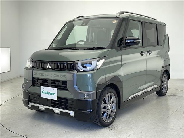 デリカミニ T プレミアム 横滑り防止 衝突軽減 カーテンエアバック Wサイドエアバック9型ディス/プレイオーディオBT/USBアイドリングストップ 純正アルミホイール 全方位カメラ ヒートステアリング サイドデカール(32枚目)