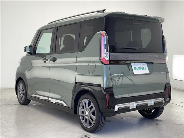 デリカミニ T プレミアム 横滑り防止 衝突軽減 カーテンエアバック Wサイドエアバック9型ディス/プレイオーディオBT/USBアイドリングストップ 純正アルミホイール 全方位カメラ ヒートステアリング サイドデカール(43枚目)