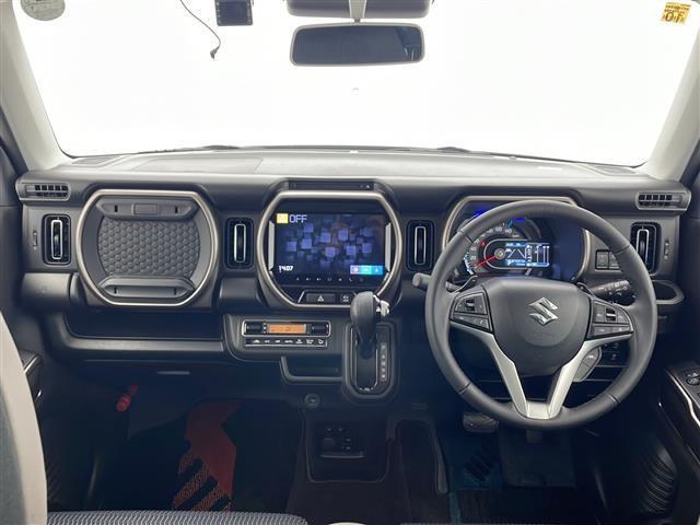 ハスラー ＪスタイルＩＩターボ　純正ディーラーナビ　フルセグＴＶ　ＣＤ　ＤＶＤ　ＢＴ　Ｃａｒｐｌａｙ　全方位カメラ　ＥＴＣ　レーダークルーズコントロール　衝突軽減ブレーキ　レーンキープアシスト　パドルシフト　コーナーセンサー（2枚目）