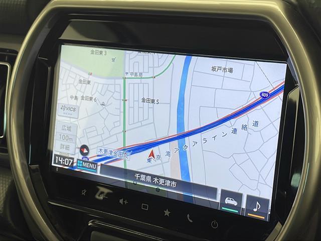 ハスラー ＪスタイルＩＩターボ　純正ディーラーナビ　フルセグＴＶ　ＣＤ　ＤＶＤ　ＢＴ　Ｃａｒｐｌａｙ　全方位カメラ　ＥＴＣ　レーダークルーズコントロール　衝突軽減ブレーキ　レーンキープアシスト　パドルシフト　コーナーセンサー（7枚目）