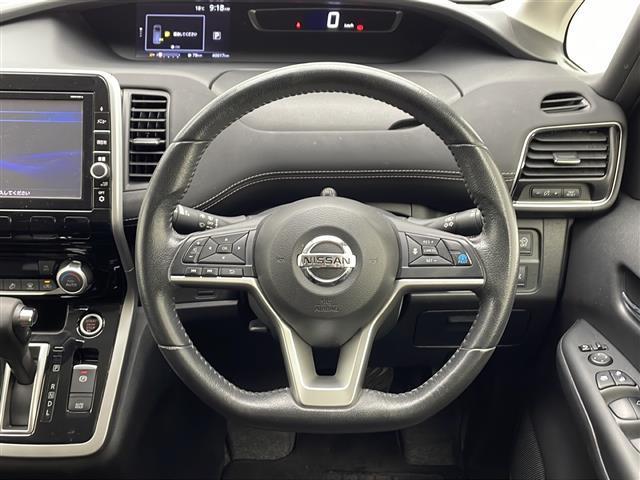 セレナ ハイウェイスター プロパイロットエディション アラウンドビューモニター 純正ビルトインETC 純正9インチSDナビ 純正フリップダウンモニター 両側パワースライライドドア(10枚目)