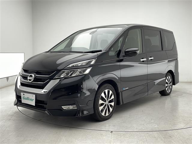 セレナ ハイウェイスター プロパイロットエディション アラウンドビューモニター 純正ビルトインETC 純正9インチSDナビ 純正フリップダウンモニター 両側パワースライライドドア(33枚目)