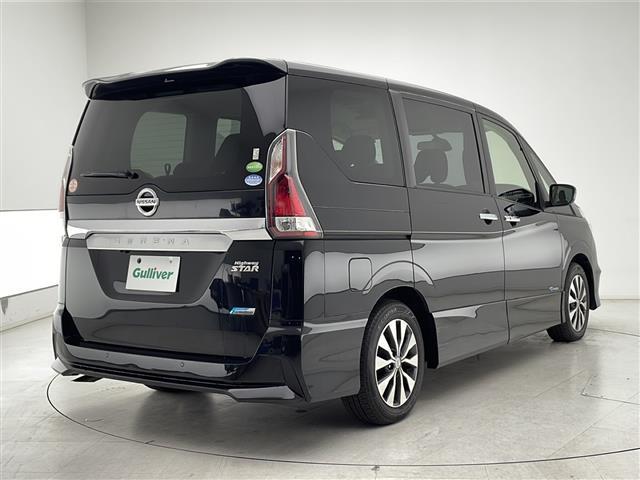 セレナ ハイウェイスター プロパイロットエディション アラウンドビューモニター 純正ビルトインETC 純正9インチSDナビ 純正フリップダウンモニター 両側パワースライライドドア(34枚目)