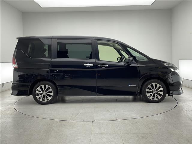 セレナ ハイウェイスター プロパイロットエディション アラウンドビューモニター 純正ビルトインETC 純正9インチSDナビ 純正フリップダウンモニター 両側パワースライライドドア(35枚目)