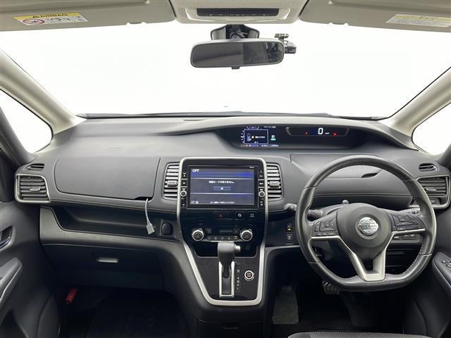 セレナ ハイウェイスター 25thスペシャルセレクションB アラウンドビューモニター 純正SDナビ 社外フリップダウンモニター 純正ドアバイザー 両側PSドア HDMI ISOFIX(2枚目)