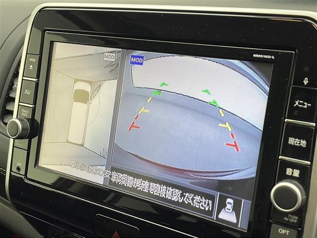 セレナ ハイウェイスター 25thスペシャルセレクションB アラウンドビューモニター 純正SDナビ 社外フリップダウンモニター 純正ドアバイザー 両側PSドア HDMI ISOFIX(10枚目)