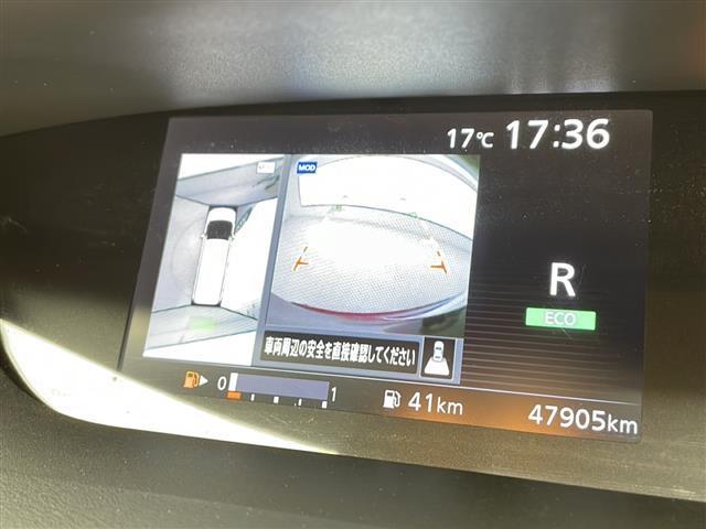 セレナ ハイウェイスター 25thスペシャルセレクションB アラウンドビューモニター 純正SDナビ 社外フリップダウンモニター 純正ドアバイザー 両側PSドア HDMI ISOFIX(11枚目)