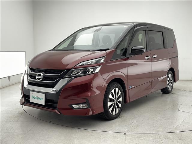 セレナ ハイウェイスター 25thスペシャルセレクションB アラウンドビューモニター 純正SDナビ 社外フリップダウンモニター 純正ドアバイザー 両側PSドア HDMI ISOFIX(33枚目)