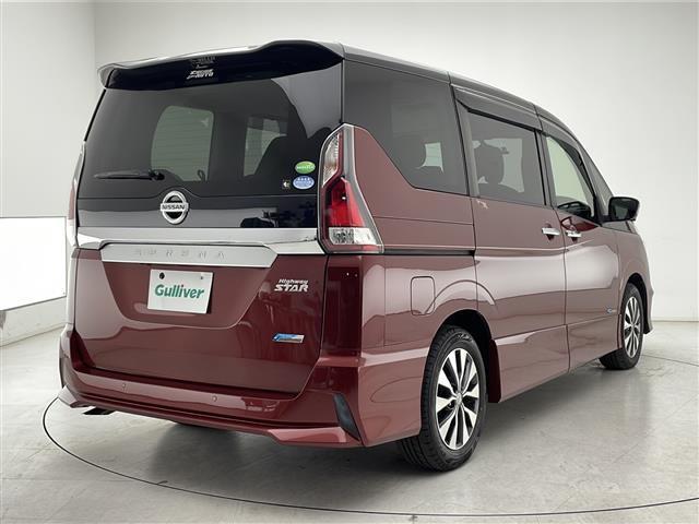 セレナ ハイウェイスター 25thスペシャルセレクションB アラウンドビューモニター 純正SDナビ 社外フリップダウンモニター 純正ドアバイザー 両側PSドア HDMI ISOFIX(34枚目)