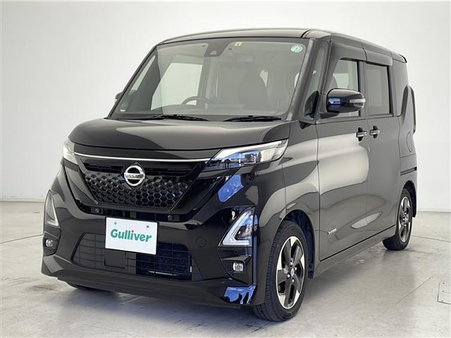 ルークス ハイウェイスター XアーバンクロムプロパイロットED アラウンドビューモニター 純正ナビ BT・CD/DVD/TV リアサンシェード オートライト アイドリングストップ クルーズコントロール スマートキー プッシュスタート 純正ビルトインETC(33枚目)