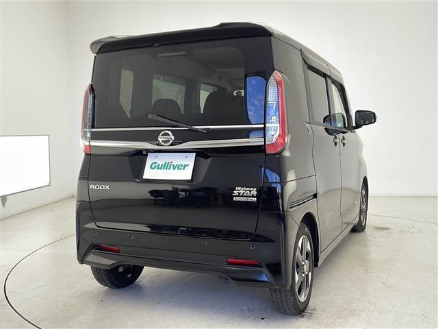 ルークス ハイウェイスター XアーバンクロムプロパイロットED アラウンドビューモニター 純正ナビ BT・CD/DVD/TV リアサンシェード オートライト アイドリングストップ クルーズコントロール スマートキー プッシュスタート 純正ビルトインETC(34枚目)