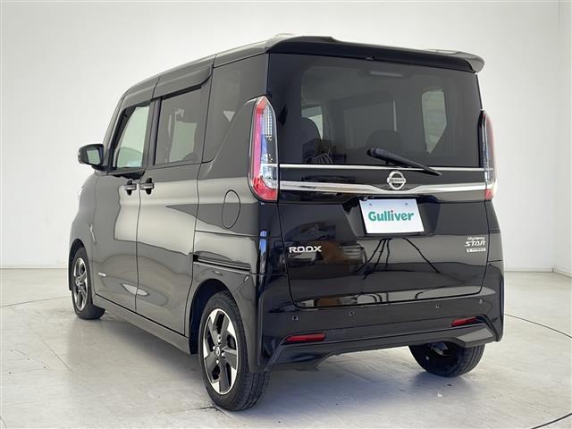 ルークス ハイウェイスター XアーバンクロムプロパイロットED アラウンドビューモニター 純正ナビ BT・CD/DVD/TV リアサンシェード オートライト アイドリングストップ クルーズコントロール スマートキー プッシュスタート 純正ビルトインETC(43枚目)