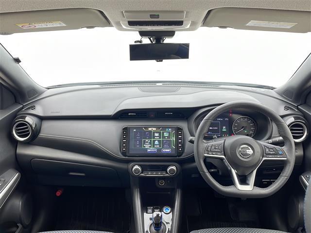 キックス Ｘ　プロパイロット　純正９インチナビ　ＢＴ　フルセグ　ＣＤ　ＤＶＤ　全方位カメラ　ＥＴＣ　純正ドライブレコーダー　デジタルインナーミラー　ハーフレザーシート　衝突軽減ブレーキ　レーンキープアシスト（42枚目）