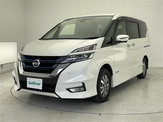 セレナ ｅ－パワー　ハイウェイスターＶ　純正９インチナビ　フルセグ　ＢＴ　ＣＤ　ＤＶＤ　ＵＳＢ　全方位カメラ　純正フリップダウンモニター　プロパイロット　レーダークルーズコントロール　衝突軽減ブレーキ　レーンキープアシスト　両側Ｐスライド（32枚目）