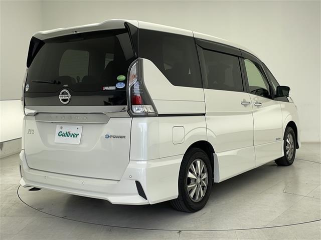 セレナ ｅ－パワー　ハイウェイスターＶ　純正９インチナビ　フルセグ　ＢＴ　ＣＤ　ＤＶＤ　ＵＳＢ　全方位カメラ　純正フリップダウンモニター　プロパイロット　レーダークルーズコントロール　衝突軽減ブレーキ　レーンキープアシスト　両側Ｐスライド（33枚目）