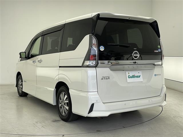 セレナ ｅ－パワー　ハイウェイスターＶ　純正９インチナビ　フルセグ　ＢＴ　ＣＤ　ＤＶＤ　ＵＳＢ　全方位カメラ　純正フリップダウンモニター　プロパイロット　レーダークルーズコントロール　衝突軽減ブレーキ　レーンキープアシスト　両側Ｐスライド（42枚目）