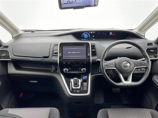 セレナ ｅ－パワー　ハイウェイスターＶ　純正９インチナビ　フルセグ　ＢＴ　ＣＤ　ＤＶＤ　ＵＳＢ　全方位カメラ　純正フリップダウンモニター　プロパイロット　レーダークルーズコントロール　衝突軽減ブレーキ　レーンキープアシスト　両側Ｐスライド（80枚目）