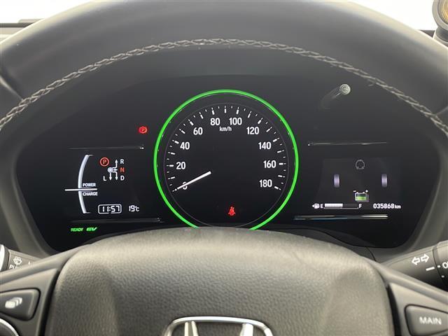 ヴェゼル ハイブリッド 社外ナビ フルセグTV バックカメラ 衝突被害軽減ブレーキ レーンキープアシスト レーダークルーズコントロール 先行車先行お知らせ パワーシート&シートヒーター LEDヘッドラ(12枚目)