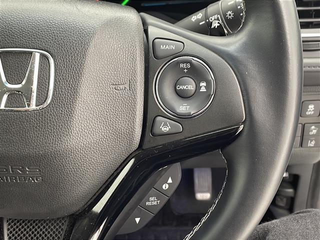 ヴェゼル ハイブリッド 社外ナビ フルセグTV バックカメラ 衝突被害軽減ブレーキ レーンキープアシスト レーダークルーズコントロール 先行車先行お知らせ パワーシート&シートヒーター LEDヘッドラ(15枚目)