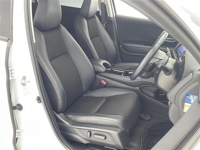 ヴェゼル ハイブリッド 社外ナビ フルセグTV バックカメラ 衝突被害軽減ブレーキ レーンキープアシスト レーダークルーズコントロール 先行車先行お知らせ パワーシート&シートヒーター LEDヘッドラ(24枚目)