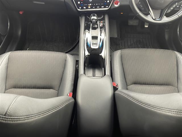 ヴェゼル ハイブリッド 社外ナビ フルセグTV バックカメラ 衝突被害軽減ブレーキ レーンキープアシスト レーダークルーズコントロール 先行車先行お知らせ パワーシート&シートヒーター LEDヘッドラ(25枚目)