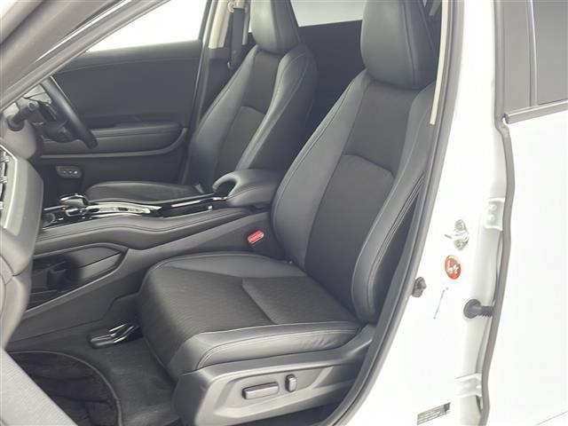 ヴェゼル ハイブリッド 社外ナビ フルセグTV バックカメラ 衝突被害軽減ブレーキ レーンキープアシスト レーダークルーズコントロール 先行車先行お知らせ パワーシート&シートヒーター LEDヘッドラ(26枚目)