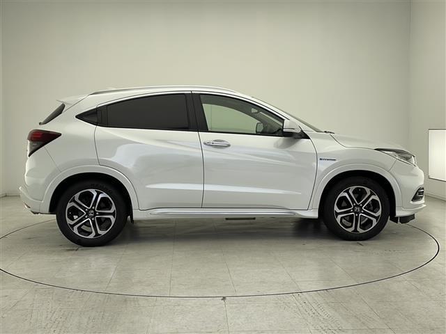 ヴェゼル ハイブリッド 社外ナビ フルセグTV バックカメラ 衝突被害軽減ブレーキ レーンキープアシスト レーダークルーズコントロール 先行車先行お知らせ パワーシート&シートヒーター LEDヘッドラ(35枚目)