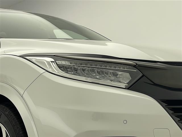 ヴェゼル ハイブリッド 社外ナビ フルセグTV バックカメラ 衝突被害軽減ブレーキ レーンキープアシスト レーダークルーズコントロール 先行車先行お知らせ パワーシート&シートヒーター LEDヘッドラ(37枚目)