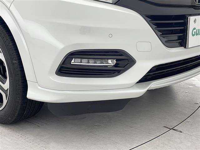 ヴェゼル ハイブリッド 社外ナビ フルセグTV バックカメラ 衝突被害軽減ブレーキ レーンキープアシスト レーダークルーズコントロール 先行車先行お知らせ パワーシート&シートヒーター LEDヘッドラ(38枚目)