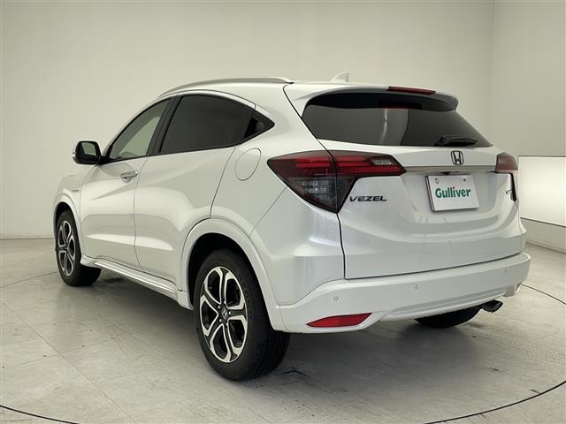 ヴェゼル ハイブリッド 社外ナビ フルセグTV バックカメラ 衝突被害軽減ブレーキ レーンキープアシスト レーダークルーズコントロール 先行車先行お知らせ パワーシート&シートヒーター LEDヘッドラ(43枚目)