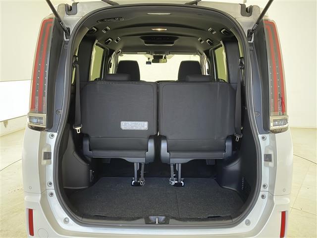 ノア ハイブリッドG 純正ナビ BT TV トヨタセーフティセンス 衝突軽減ブレーキ クリアランスソナー 純正後席モニター 前席シートヒーター 両側パワスラ ビルトインETC2.0 前後ドラレコ LEDライト AC100V(29枚目)