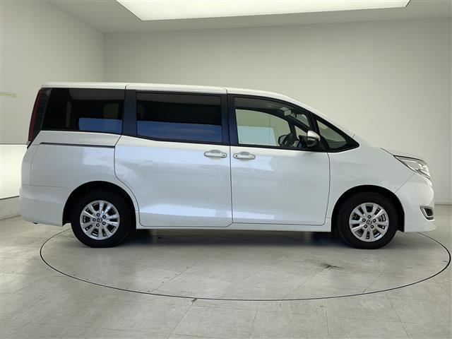 ノア ハイブリッドG 純正ナビ BT TV トヨタセーフティセンス 衝突軽減ブレーキ クリアランスソナー 純正後席モニター 前席シートヒーター 両側パワスラ ビルトインETC2.0 前後ドラレコ LEDライト AC100V(35枚目)