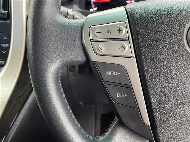 ヴェルファイア 2.4Z ゴールデンアイズ 純正後席モニター 純正SDナビ 純正ビルトインETC 社外前ドライブレコーダー 電動リアゲート クルーズコントロール コーナーセンサー 衝突軽減ブレーキ LEDヘッドライト オートライト オットマン(12枚目)