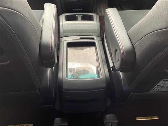 ヴェルファイア 2.4Z ゴールデンアイズ 純正後席モニター 純正SDナビ 純正ビルトインETC 社外前ドライブレコーダー 電動リアゲート クルーズコントロール コーナーセンサー 衝突軽減ブレーキ LEDヘッドライト オートライト オットマン(25枚目)