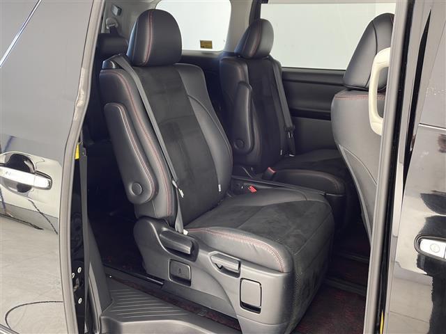 ヴェルファイア 2.4Z ゴールデンアイズ 純正後席モニター 純正SDナビ 純正ビルトインETC 社外前ドライブレコーダー 電動リアゲート クルーズコントロール コーナーセンサー 衝突軽減ブレーキ LEDヘッドライト オートライト オットマン(28枚目)