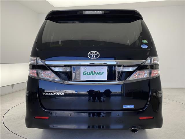 ヴェルファイア 2.4Z ゴールデンアイズ 純正後席モニター 純正SDナビ 純正ビルトインETC 社外前ドライブレコーダー 電動リアゲート クルーズコントロール コーナーセンサー 衝突軽減ブレーキ LEDヘッドライト オートライト オットマン(32枚目)