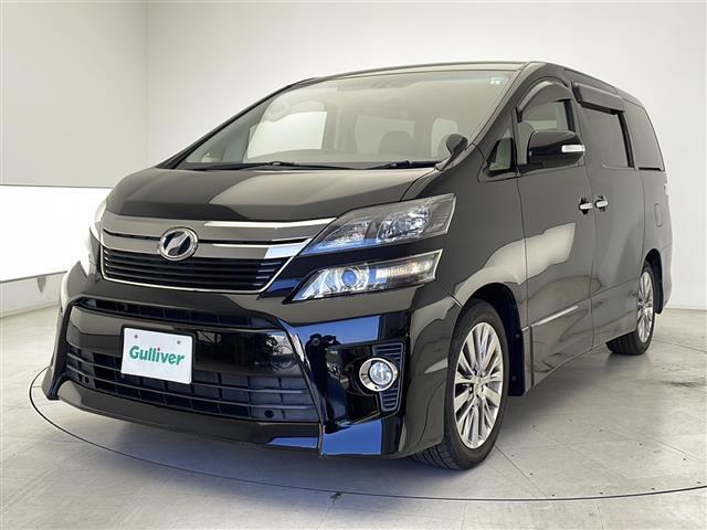 ヴェルファイア 2.4Z ゴールデンアイズ 純正後席モニター 純正SDナビ 純正ビルトインETC 社外前ドライブレコーダー 電動リアゲート クルーズコントロール コーナーセンサー 衝突軽減ブレーキ LEDヘッドライト オートライト オットマン(33枚目)