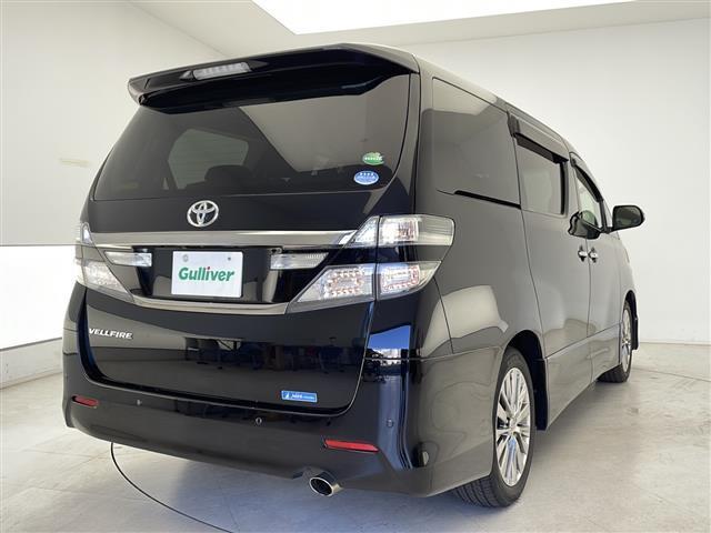 ヴェルファイア 2.4Z ゴールデンアイズ 純正後席モニター 純正SDナビ 純正ビルトインETC 社外前ドライブレコーダー 電動リアゲート クルーズコントロール コーナーセンサー 衝突軽減ブレーキ LEDヘッドライト オートライト オットマン(34枚目)